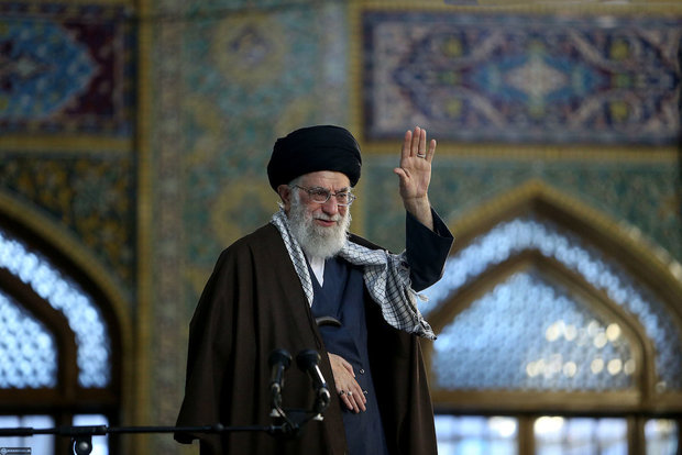 Ayatollah Khamenei delivers speech on the first day of 1397 Persian New Year