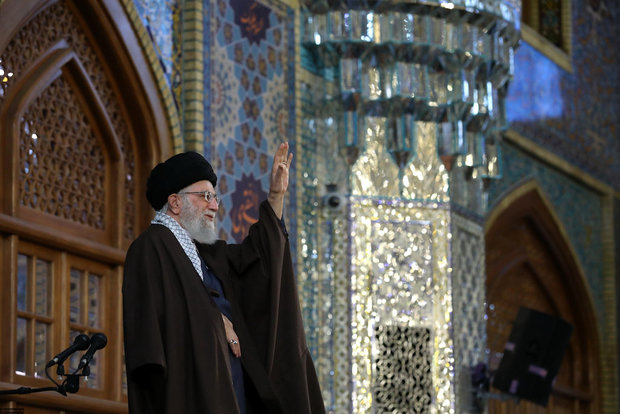 Ayatollah Khamenei delivers speech on the first day of 1397 Persian New Year