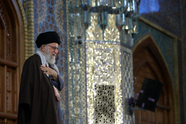 Ayatollah Khamenei delivers speech on the first day of 1397 Persian New Year