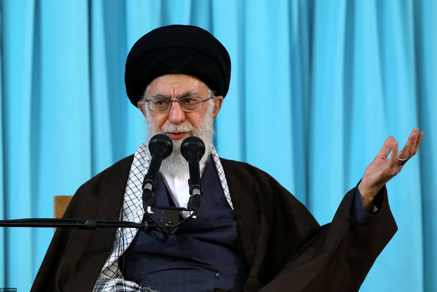 Ayatollah Khamenei delivers speech on the first day of 1397 Persian New Year