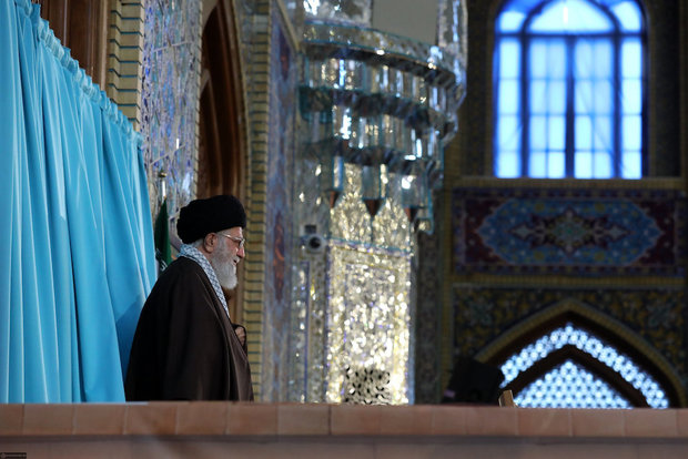 Ayatollah Khamenei delivers speech on the first day of 1397 Persian New Year