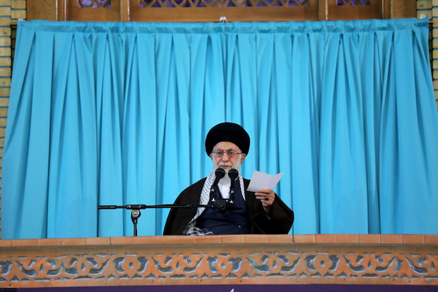 Ayatollah Khamenei delivers speech on the first day of 1397 Persian New Year
