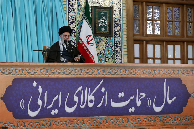 Ayatollah Khamenei delivers speech on the first day of 1397 Persian New Year