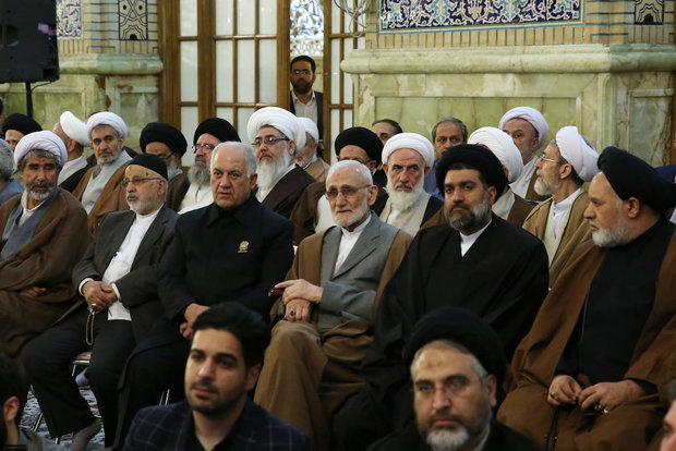 Ayatollah Khamenei delivers speech on the first day of 1397 Persian New Year