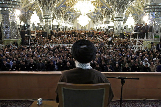 Ayatollah Khamenei delivers speech on the first day of 1397 Persian New Year