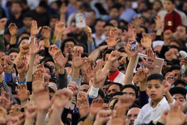 Ayatollah Khamenei delivers speech on the first day of 1397 Persian New Year