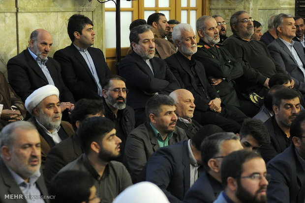 سخنرانی مقام معظم رهبری در اجتماع زائران و مجاوران حرم مطهر رضوی