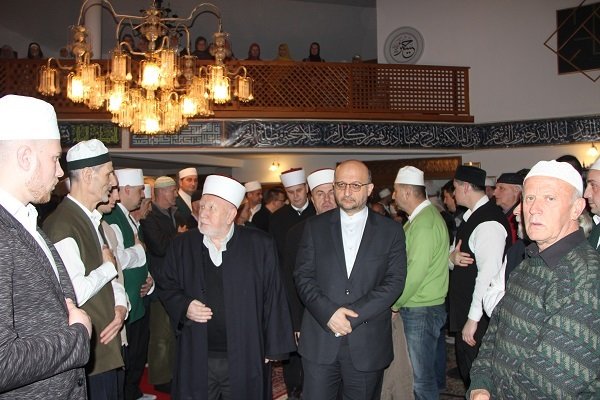 الاحتفال بعيد النيروز بحضور السفير الإيراني في البوسنة