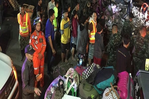 سانحه رانندگی در تایلند ۱۸ کشته و ۳۳ زخمی بر جای گذاشت