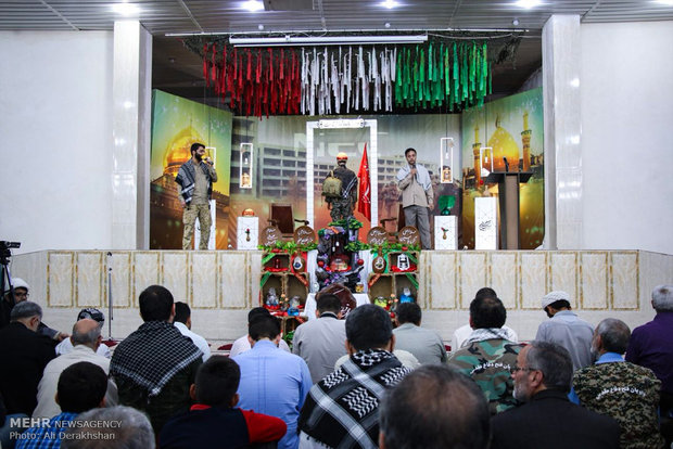 پادگان دو کوهه در ایام نوروز
