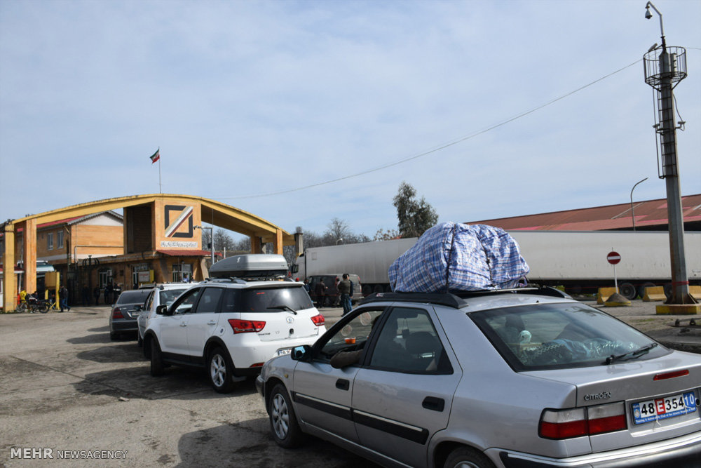 ۲۲۰ هزار مسافر از پایانه های مرزی آذربایجان غربی تردد کردند