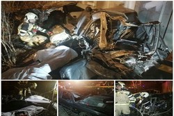 سال جدید و دومین تصادف منجر به فوت در تهران/۲ نفر فوت کردند