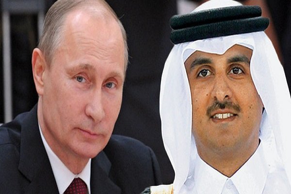 رئیس‌جمهوری روسیه و امیر قطر دوشنبه در مسکو دیدار می‌کنند