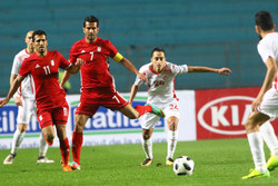 دیدار تیم ملی فوتبال ایران و تونس