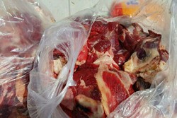 چهار تن گوشت فاسد در زنجان معدوم شد
