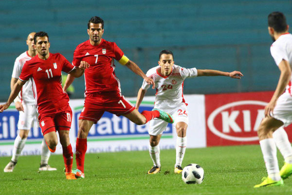 تیم ملی سال جام جهانی را با شکست آغاز کرد/ خدمت تونس به کی‌روش