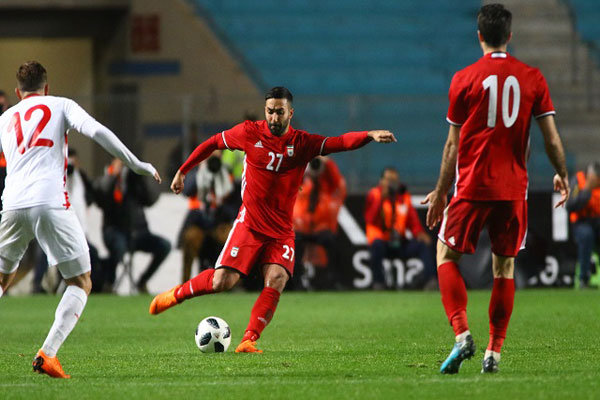 Saman Ghoddos Proud To Play For Iran National Football Team