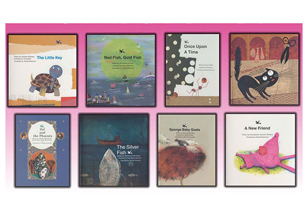 رونمایی از نسخه انگلیسی ۸ کتاب کانون پرورش در نمایشگاه بولونیا