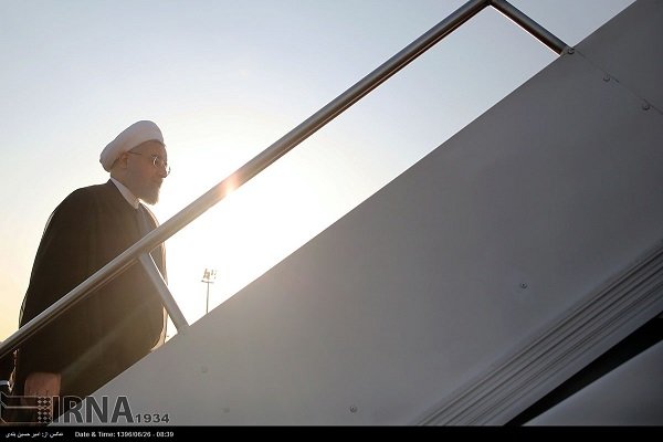 Pres. Rouhani to visit Turkmenistan, Azerbaijan