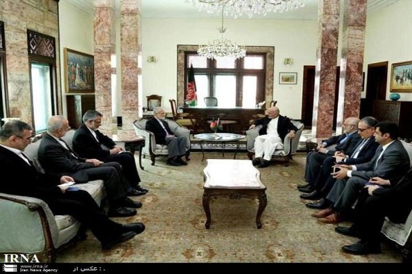 Afghan president underscores boosting bilateral ties with Iran