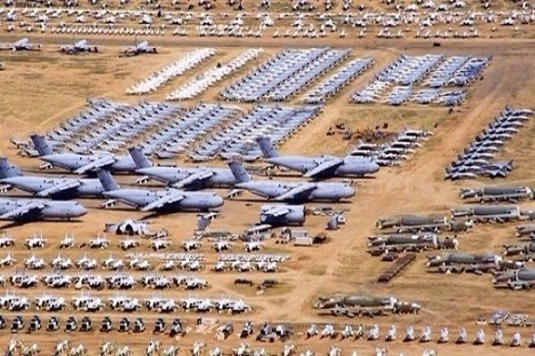 Drone hangars, fuel depot destroyed at US Ali Salem base