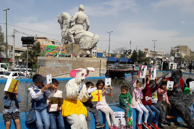 کودکان کرمانشاهی تابستان خود در کانون را چگونه گذراندند؟