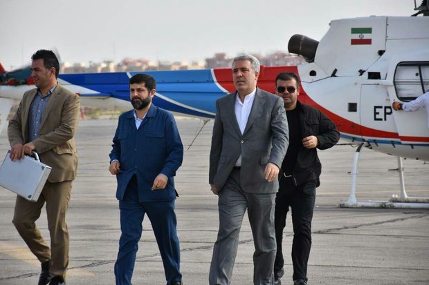 مونسان به جمع راهیان نور در شلمچه پیوست 