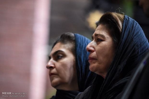 مراسم تشییع داریوش شایگان