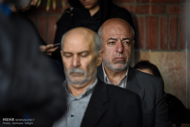 مراسم تشییع داریوش شایگان