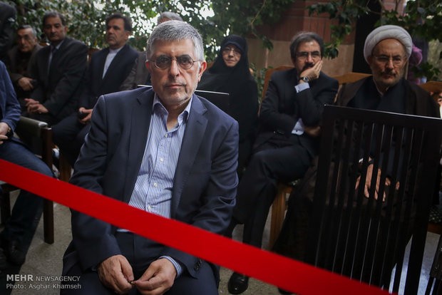 مراسم تشییع داریوش شایگان