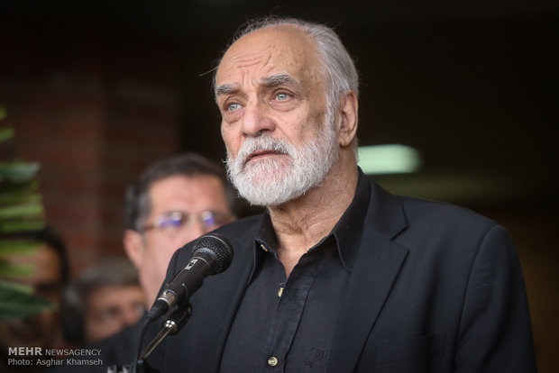 مراسم تشییع داریوش شایگان