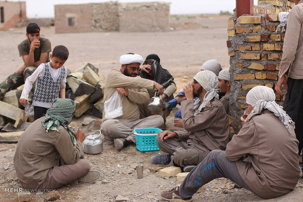 جنوبی خراسان کے پسماندہ علاقوں میں تعمیراتی امدادی کام جاری