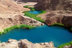 محوطه دریاچه دوقلوی آبدانان بهسازی می‌شود