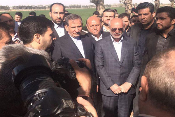 طرح آبیاری تحت فشار روستای «بادامک» شهریار به بهره برداری رسید