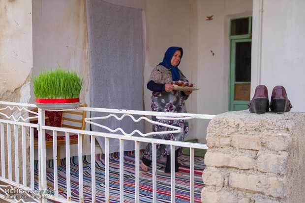 زيارة الأقارب خلال عيد النيروز في ايران