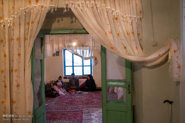 زيارة الأقارب خلال عيد النيروز في ايران