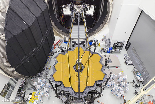 تلسکوپ جیمز وب ۲۰۲۰ افتتاح می شود