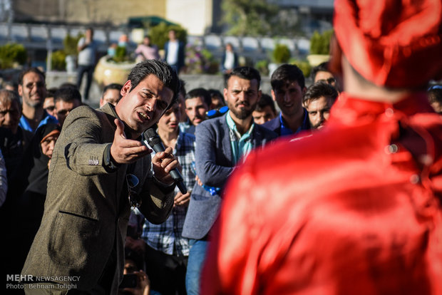 جشن روز ملی هنرهای نمایش