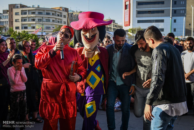 جشن روز ملی هنرهای نمایش