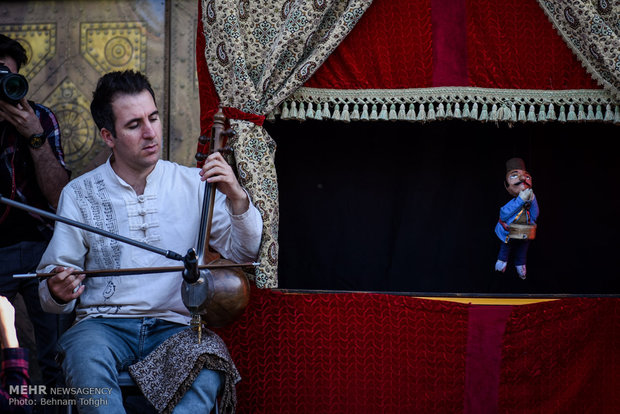 جشن روز ملی هنرهای نمایش