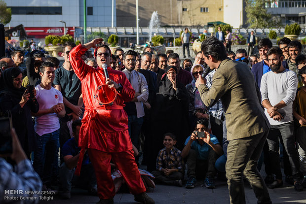 جشن روز ملی هنرهای نمایش