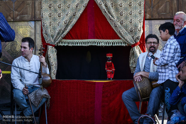 جشن روز ملی هنرهای نمایش