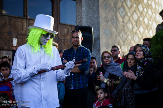 جشن روز ملی هنرهای نمایش