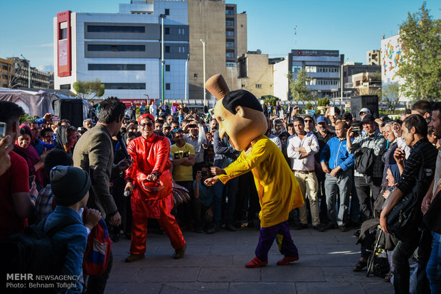 جشن روز ملی هنرهای نمایش