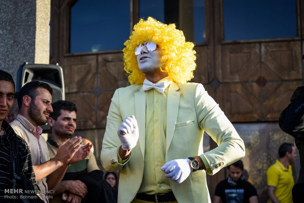 جشن روز ملی هنرهای نمایش