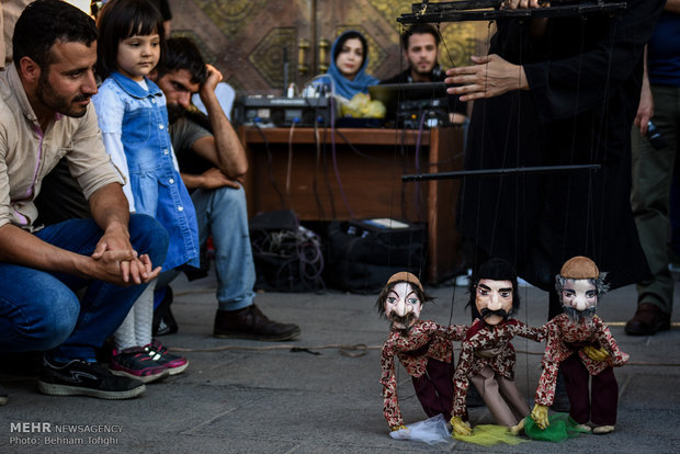 جشن روز ملی هنرهای نمایش