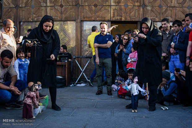 جشن روز ملی هنرهای نمایش