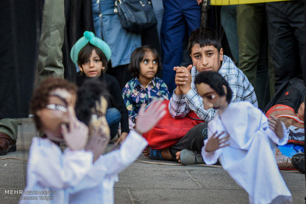 جشن روز ملی هنرهای نمایش