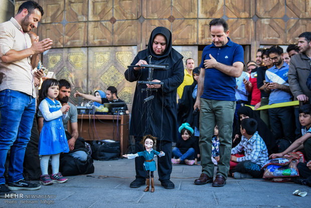 جشن روز ملی هنرهای نمایش