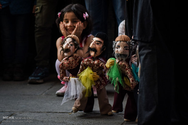 جشن روز ملی هنرهای نمایش